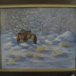 443 5277 OIL PAINTING